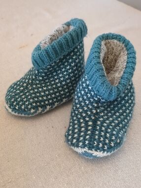Bombas Baby Gripper Slippers